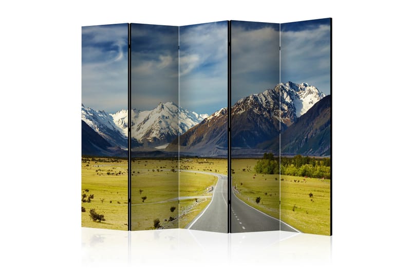 Room Divider - Southern Alps II 225x172 - Artgeist sp. z o. o. - Interiør - Dekorasjon & innredningsdetaljer - Romdelere