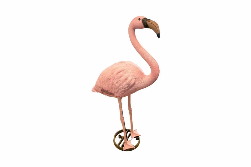 Ubbink Flamingo Hagedam Ornament - Plast - Interiør - Dekorasjon & innredningsdetaljer