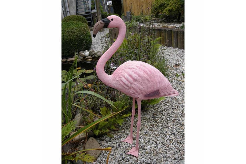 Ubbink Flamingo Hagedam Ornament - Plast - Interiør - Dekorasjon & innredningsdetaljer