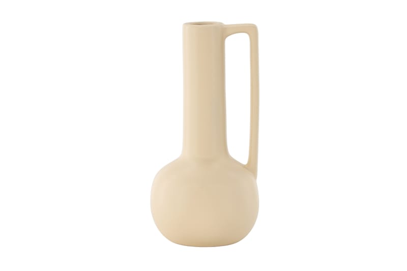 Allis Vase 18 cm - Gul - Interiør - Dekorasjon & innredningsdetaljer - Vas