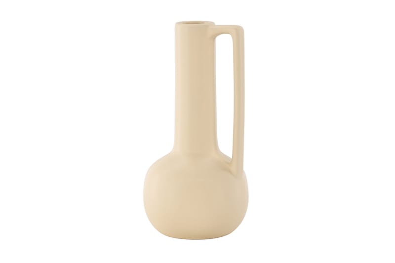 Allis Vase 18 cm - Gul - Interiør - Dekorasjon & innredningsdetaljer - Vas