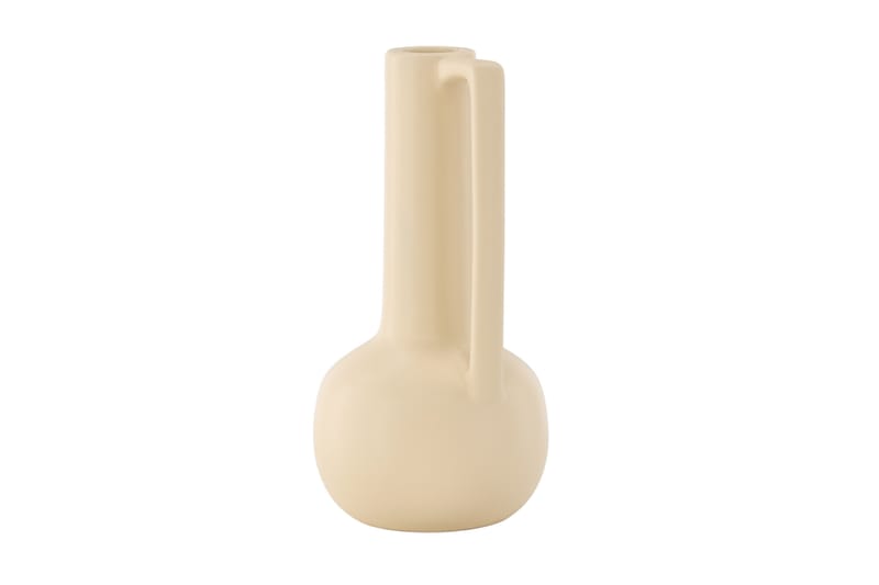 Allis Vase 18 cm - Gul - Interiør - Dekorasjon & innredningsdetaljer - Vas