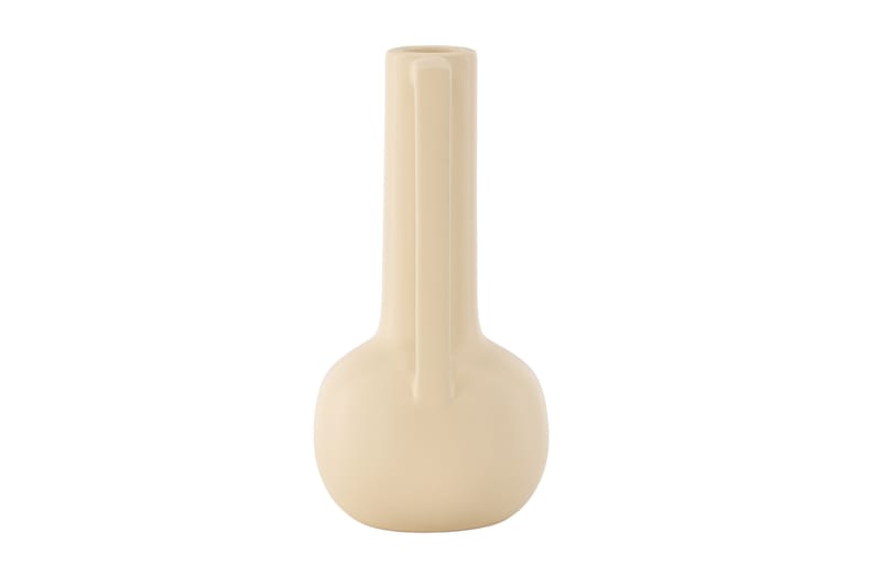 Allis Vase 18 cm - Gul - Interiør - Dekorasjon & innredningsdetaljer - Vas