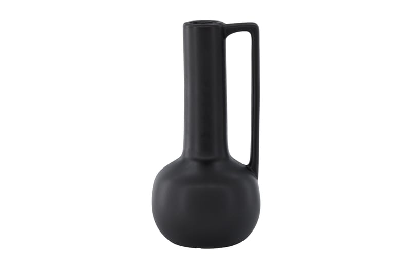 Allis Vase 18 cm - Svart - Interiør - Dekorasjon & innredningsdetaljer - Vas