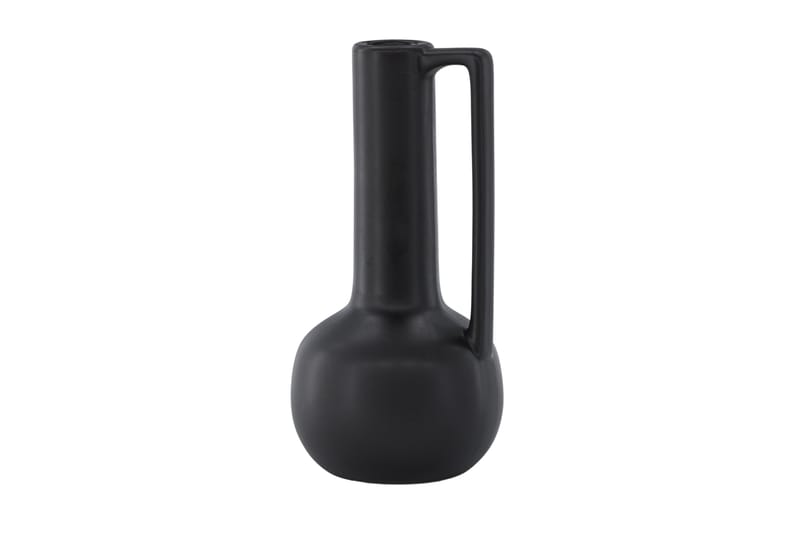 Allis Vase 18 cm - Svart - Interiør - Dekorasjon & innredningsdetaljer - Vas