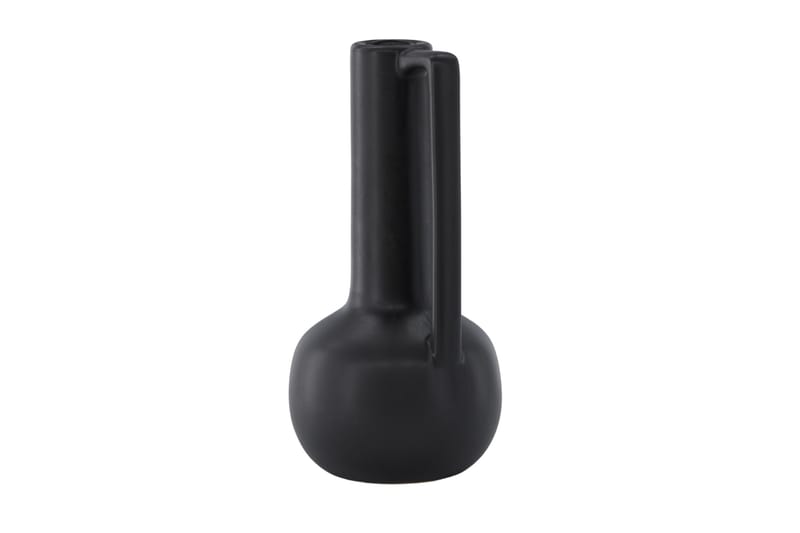 Allis Vase 18 cm - Svart - Interiør - Dekorasjon & innredningsdetaljer - Vas