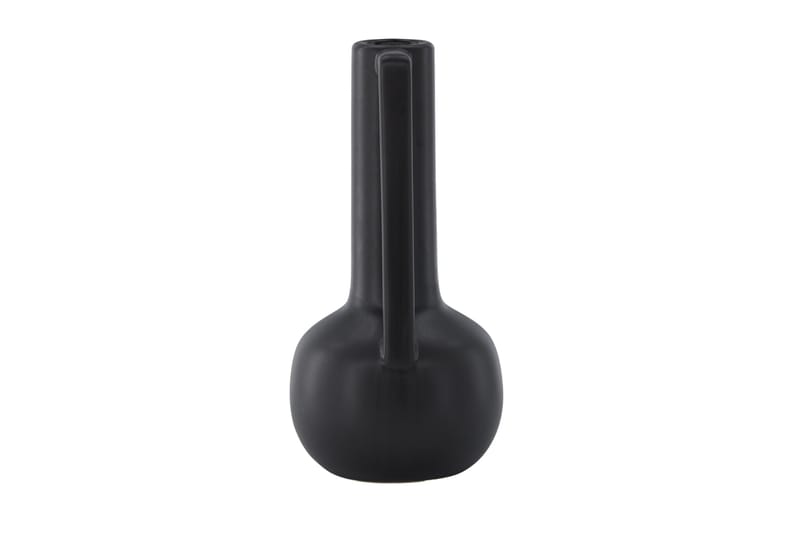 Allis Vase 18 cm - Svart - Interiør - Dekorasjon & innredningsdetaljer - Vas