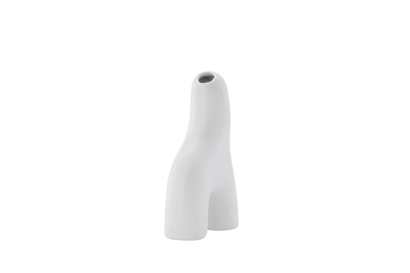 Aya Vase 9,4 cm - Hvit - Interiør - Dekorasjon & innredningsdetaljer - Vas