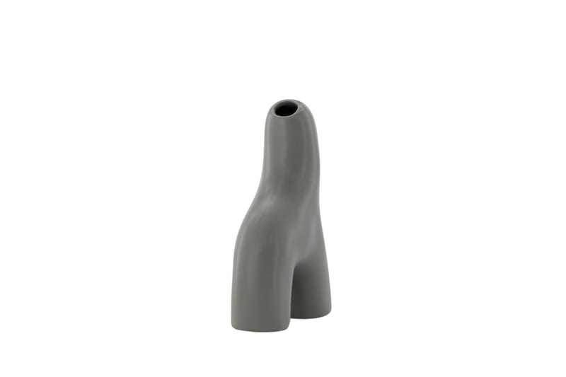 Aya Vase 9,4 cm - Mørk grå - Interiør - Dekorasjon & innredningsdetaljer - Vas