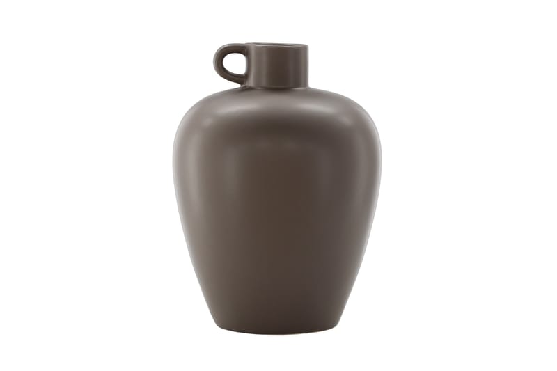 Cent Vase 24 cm - Brun - Interiør - Dekorasjon & innredningsdetaljer - Vas