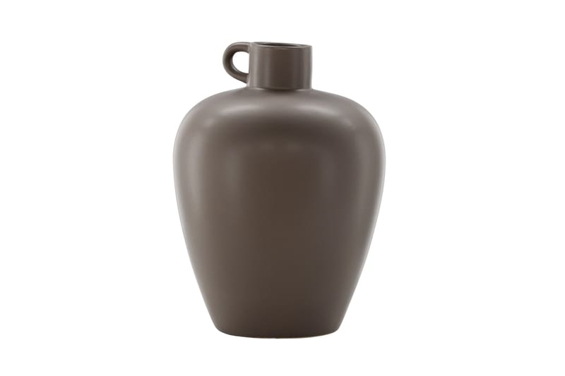 Cent Vase 24 cm - Brun - Interiør - Dekorasjon & innredningsdetaljer - Vas