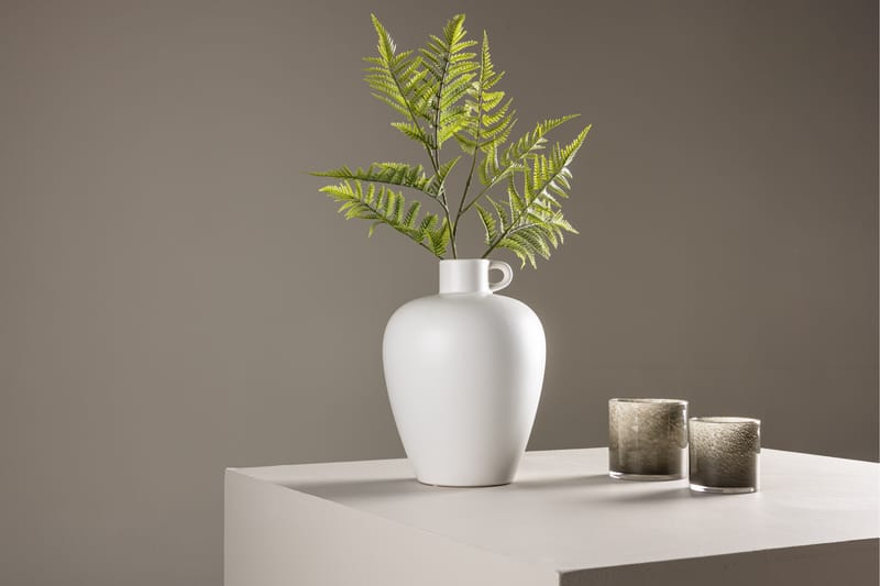 Cent Vase 24 cm - Offwhite - Interiør - Dekorasjon & innredningsdetaljer - Vas