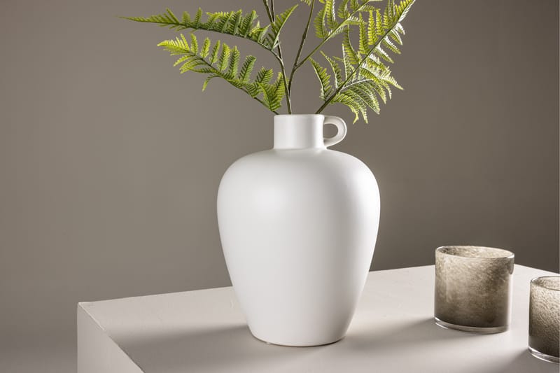 Cent Vase 24 cm - Offwhite - Interiør - Dekorasjon & innredningsdetaljer - Vas