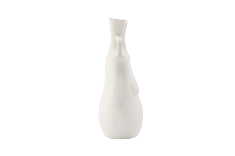 Conta Vase 10x10 cm - Offwhite - Interiør - Dekorasjon & innredningsdetaljer - Vas