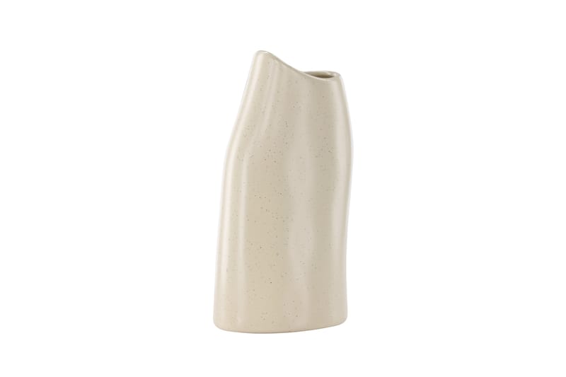 Ernst Vase 9 cm - Beige - Interiør - Dekorasjon & innredningsdetaljer - Vas