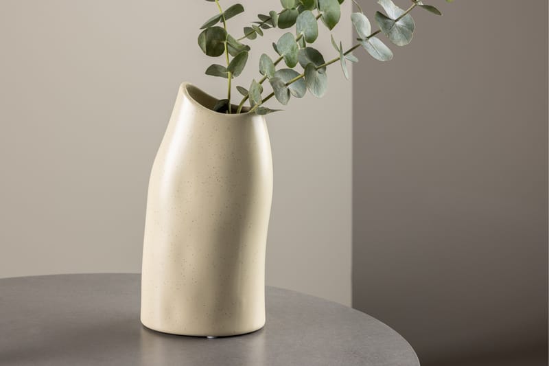 Ernst Vase 9 cm - Beige - Interiør - Dekorasjon & innredningsdetaljer - Vas