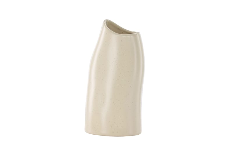 Ernst Vase 9 cm - Beige - Interiør - Dekorasjon & innredningsdetaljer - Vas