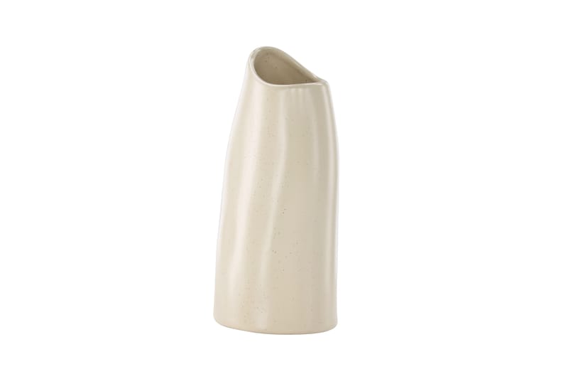 Ernst Vase 9 cm - Beige - Interiør - Dekorasjon & innredningsdetaljer - Vas