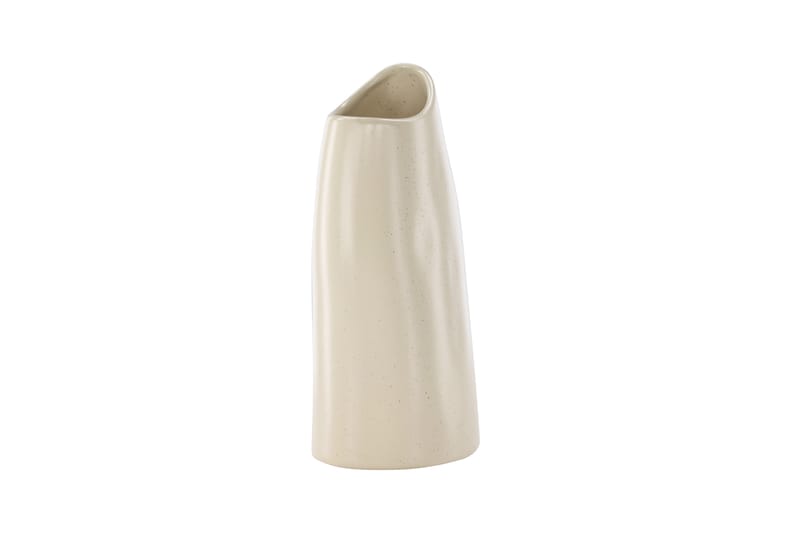 Ernst Vase 9 cm - Beige - Interiør - Dekorasjon & innredningsdetaljer - Vas