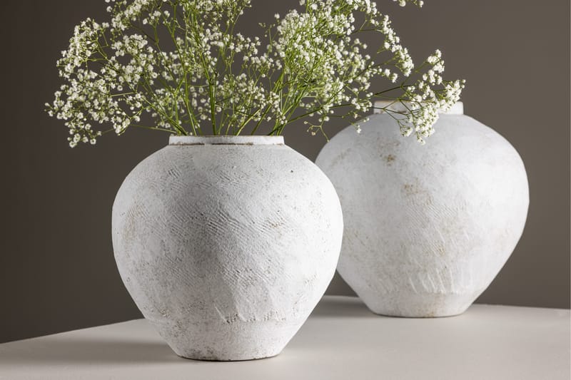 Globe Vase 14 cm - Beige - Interiør - Dekorasjon & innredningsdetaljer - Vas