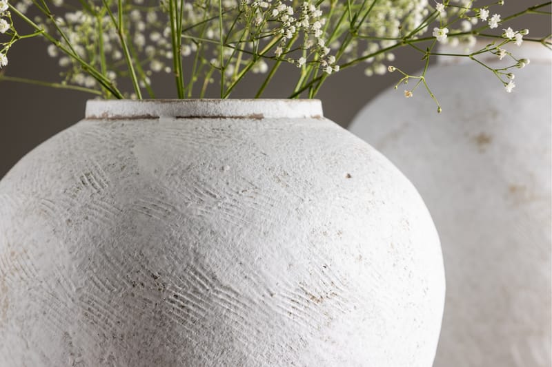 Globe Vase 14 cm - Beige - Interiør - Dekorasjon & innredningsdetaljer - Vas