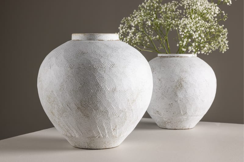 Globe Vase - Beige - Interiør - Dekorasjon & innredningsdetaljer - Vas