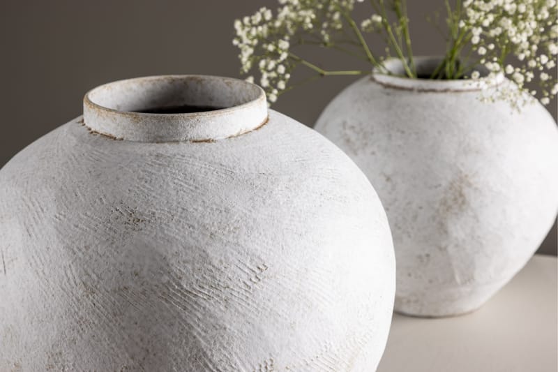 Globe Vase - Beige - Interiør - Dekorasjon & innredningsdetaljer - Vas