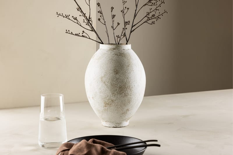 Globe Vase - Beige - Interiør - Dekorasjon & innredningsdetaljer - Vas