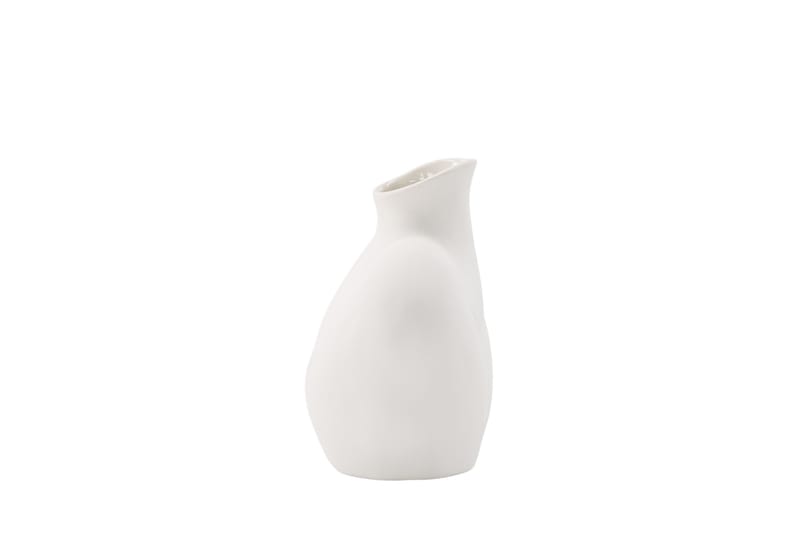 Harvey Vase 10 cm - Offwhite - Interiør - Dekorasjon & innredningsdetaljer - Vas