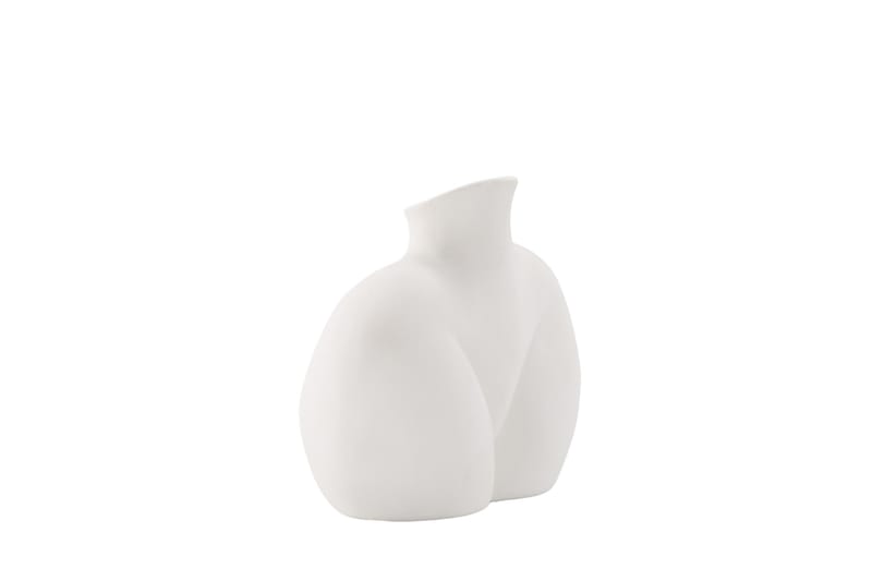 Harvey Vase 10 cm - Offwhite - Interiør - Dekorasjon & innredningsdetaljer - Vas