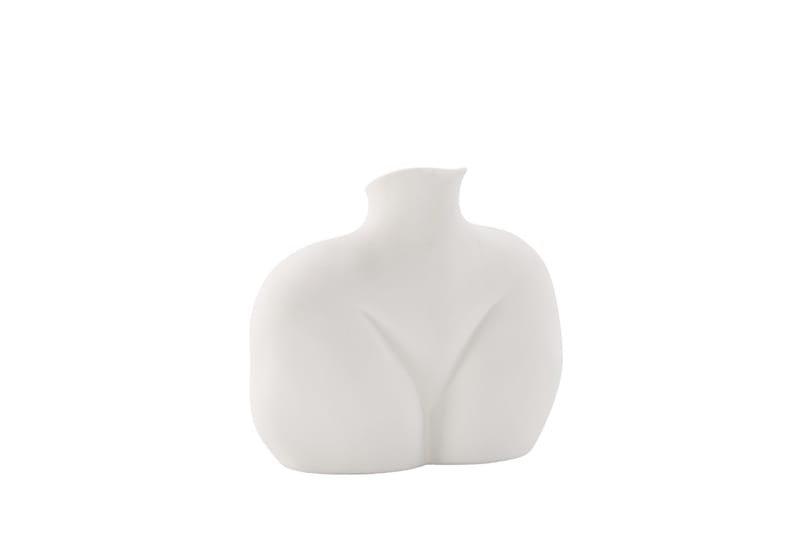 Harvey Vase 10 cm - Offwhite - Interiør - Dekorasjon & innredningsdetaljer - Vas