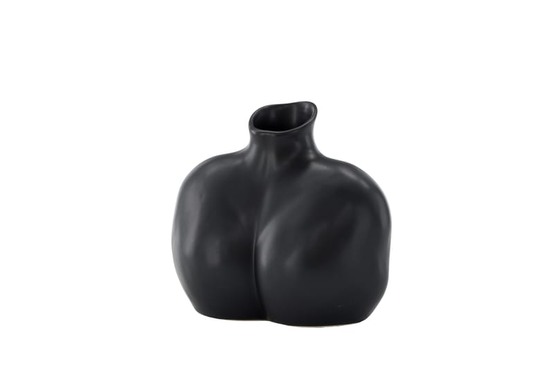 Harvey Vase 10 cm - Svart - Interiør - Dekorasjon & innredningsdetaljer - Vas