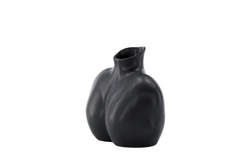 Harvey Vase 10 cm - Svart - Interiør - Dekorasjon & innredningsdetaljer - Vas