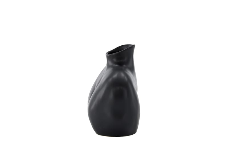 Harvey Vase 10 cm - Svart - Interiør - Dekorasjon & innredningsdetaljer - Vas