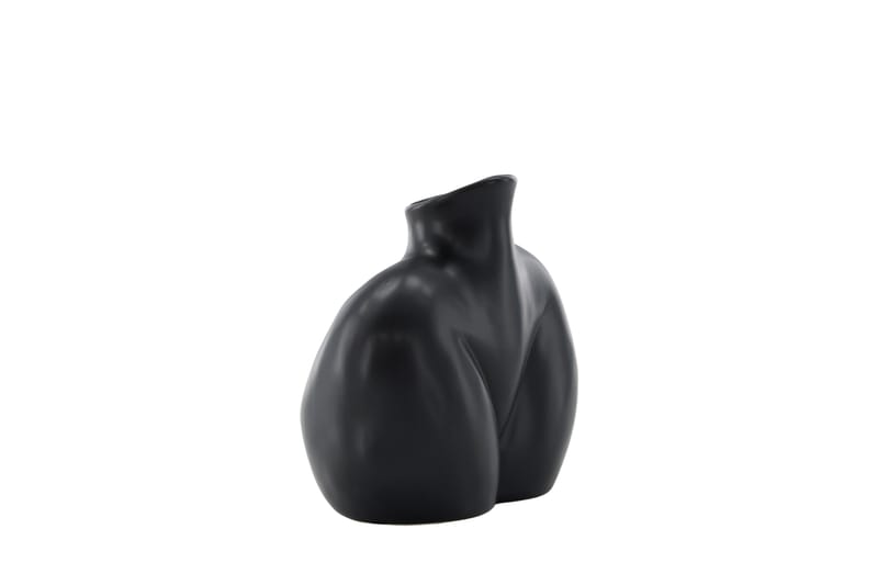 Harvey Vase 10 cm - Svart - Interiør - Dekorasjon & innredningsdetaljer - Vas