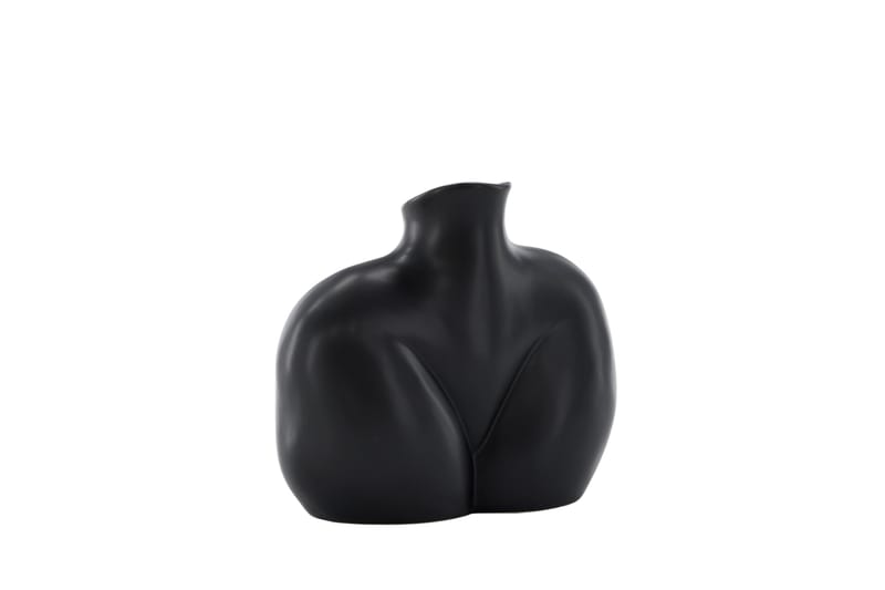 Harvey Vase 10 cm - Svart - Interiør - Dekorasjon & innredningsdetaljer - Vas