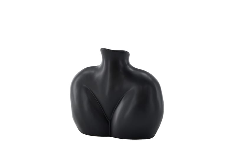 Harvey Vase 10 cm - Svart - Interiør - Dekorasjon & innredningsdetaljer - Vas