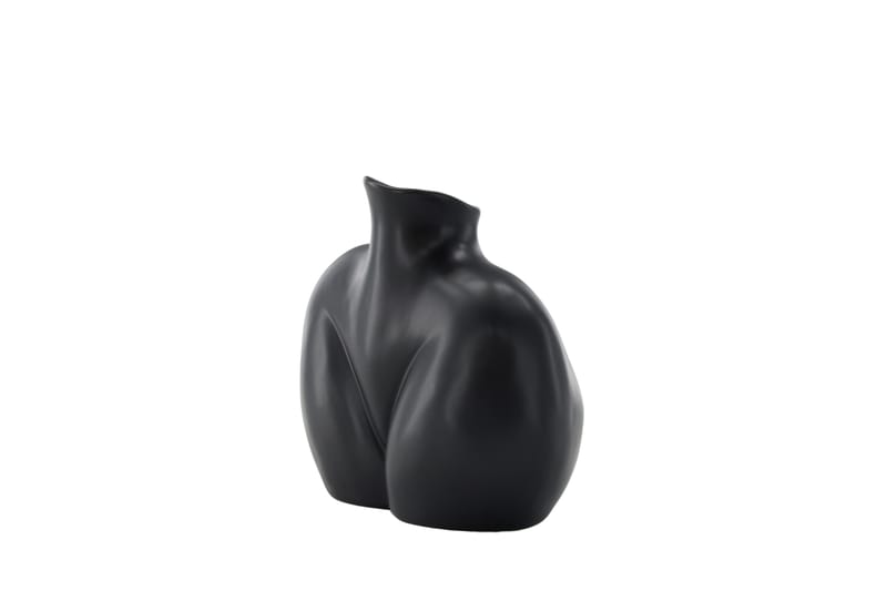 Harvey Vase 10 cm - Svart - Interiør - Dekorasjon & innredningsdetaljer - Vas