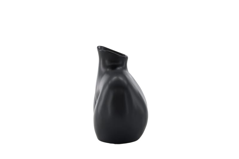 Harvey Vase 10 cm - Svart - Interiør - Dekorasjon & innredningsdetaljer - Vas