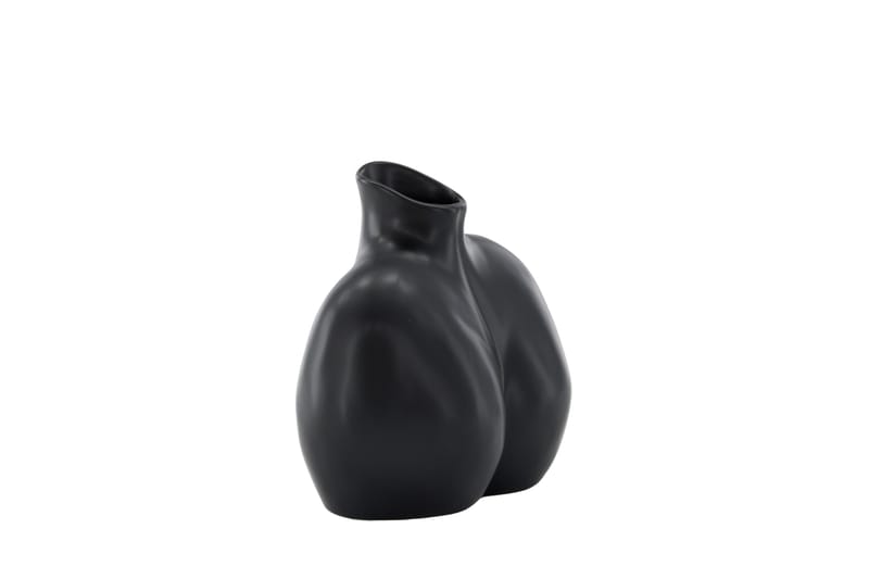 Harvey Vase 10 cm - Svart - Interiør - Dekorasjon & innredningsdetaljer - Vas