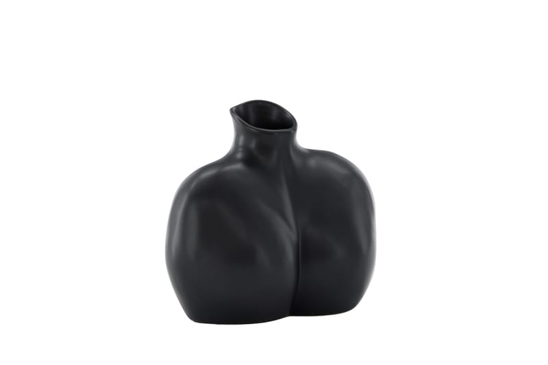 Harvey Vase 10 cm - Svart - Interiør - Dekorasjon & innredningsdetaljer - Vas