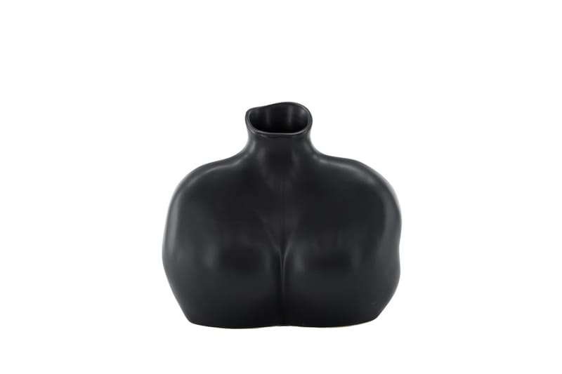 Harvey Vase 10 cm - Svart - Interiør - Dekorasjon & innredningsdetaljer - Vas