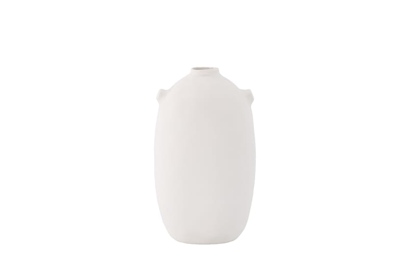 Madi Vase 17 cm - Offwhite - Interiør - Dekorasjon & innredningsdetaljer - Vas