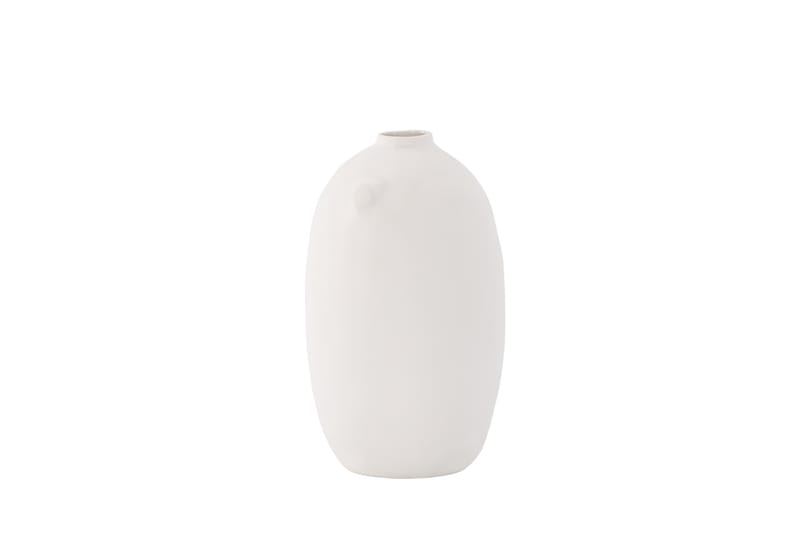 Madi Vase 17 cm - Offwhite - Interiør - Dekorasjon & innredningsdetaljer - Vas