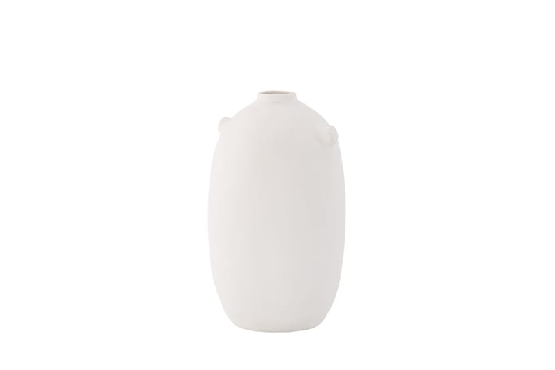 Madi Vase 17 cm - Offwhite - Interiør - Dekorasjon & innredningsdetaljer - Vas