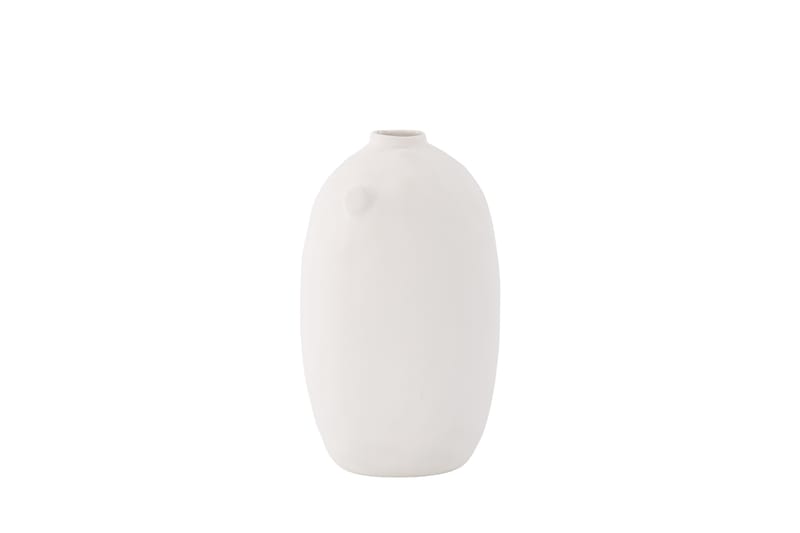 Madi Vase 17 cm - Offwhite - Interiør - Dekorasjon & innredningsdetaljer - Vas