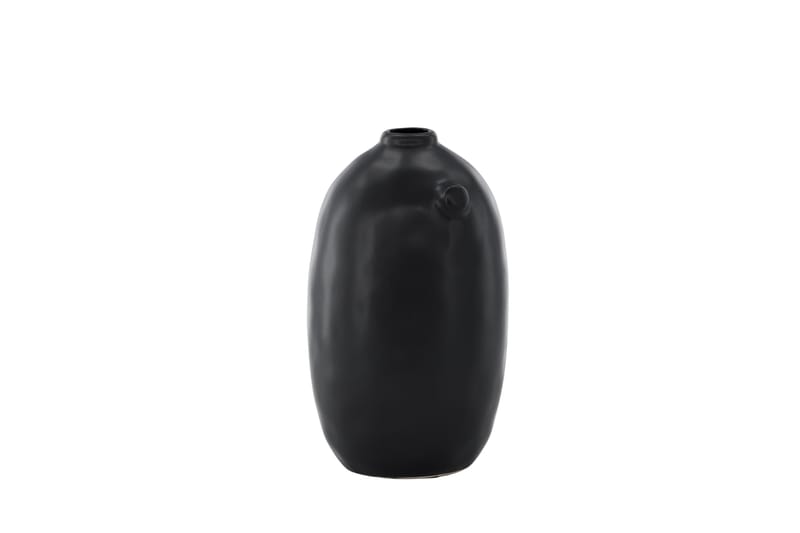 Madi Vase 17 cm - Svart - Interiør - Dekorasjon & innredningsdetaljer - Vas