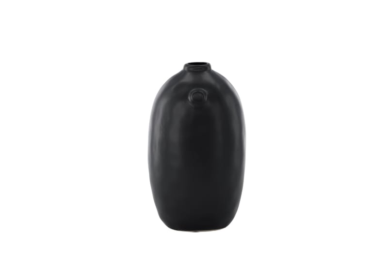 Madi Vase 17 cm - Svart - Interiør - Dekorasjon & innredningsdetaljer - Vas