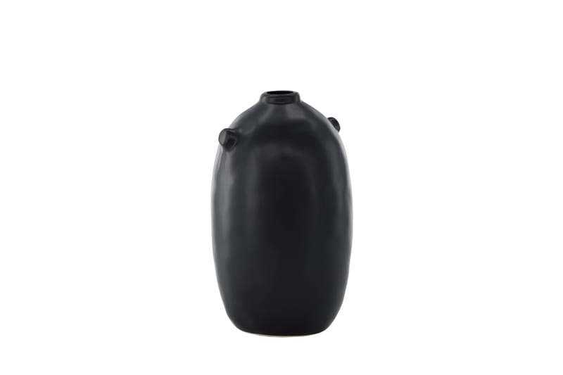 Madi Vase 17 cm - Svart - Interiør - Dekorasjon & innredningsdetaljer - Vas