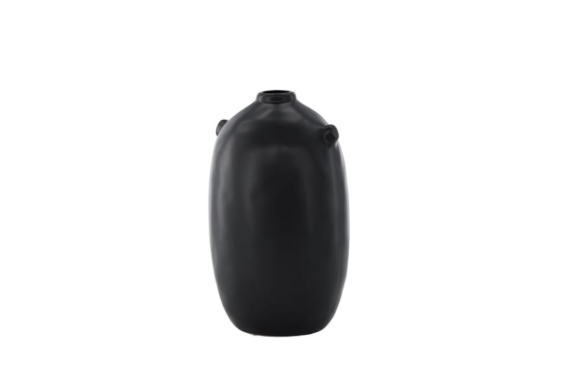 Madi Vase 17 cm - Svart - Interiør - Dekorasjon & innredningsdetaljer - Vas